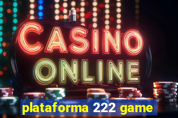 plataforma 222 game